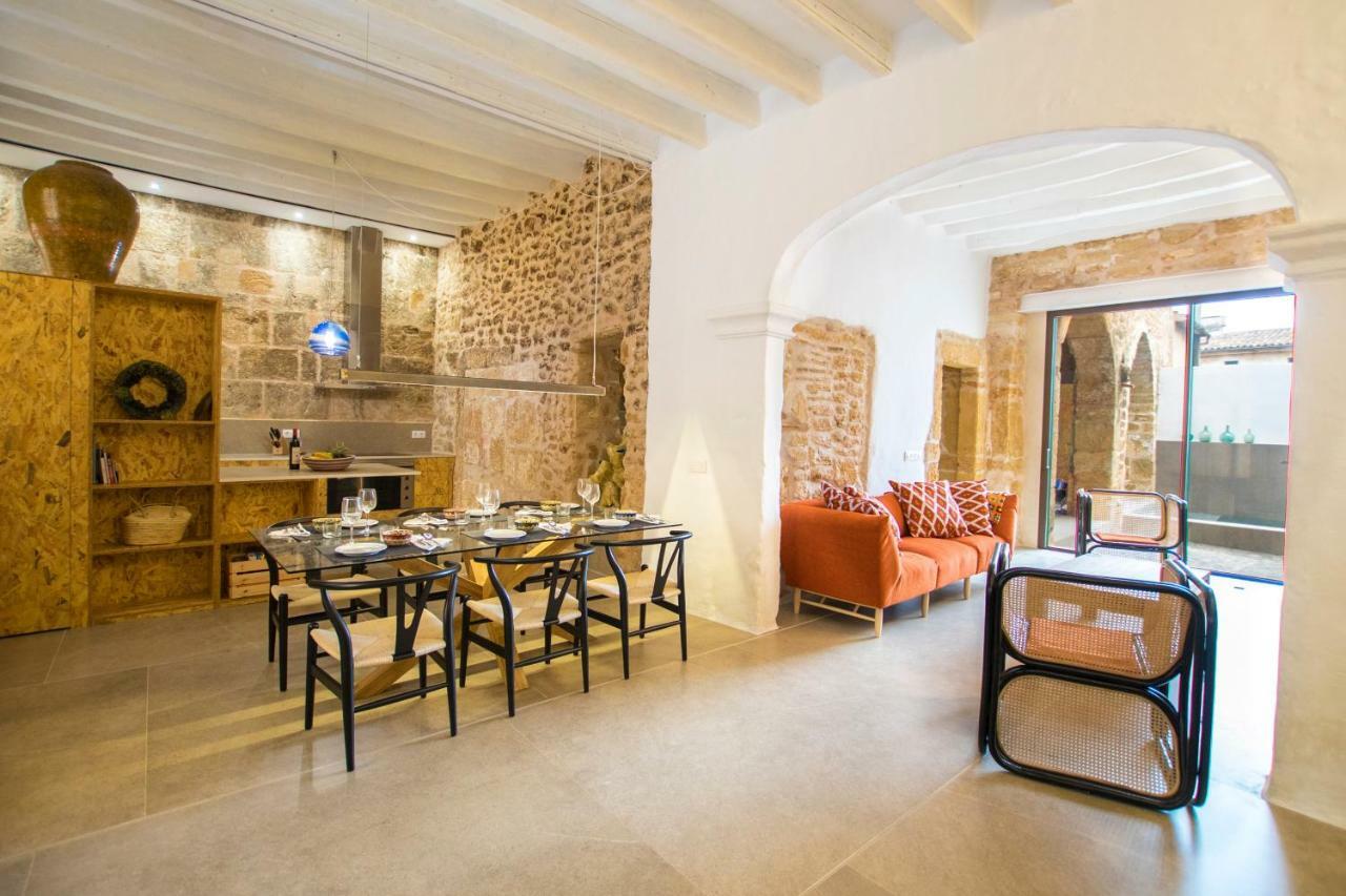 Vila Roja, design townhouse in Alcúdia Exterior foto