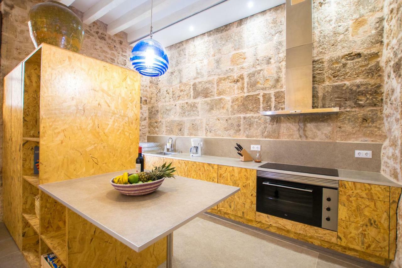 Vila Roja, design townhouse in Alcúdia Exterior foto