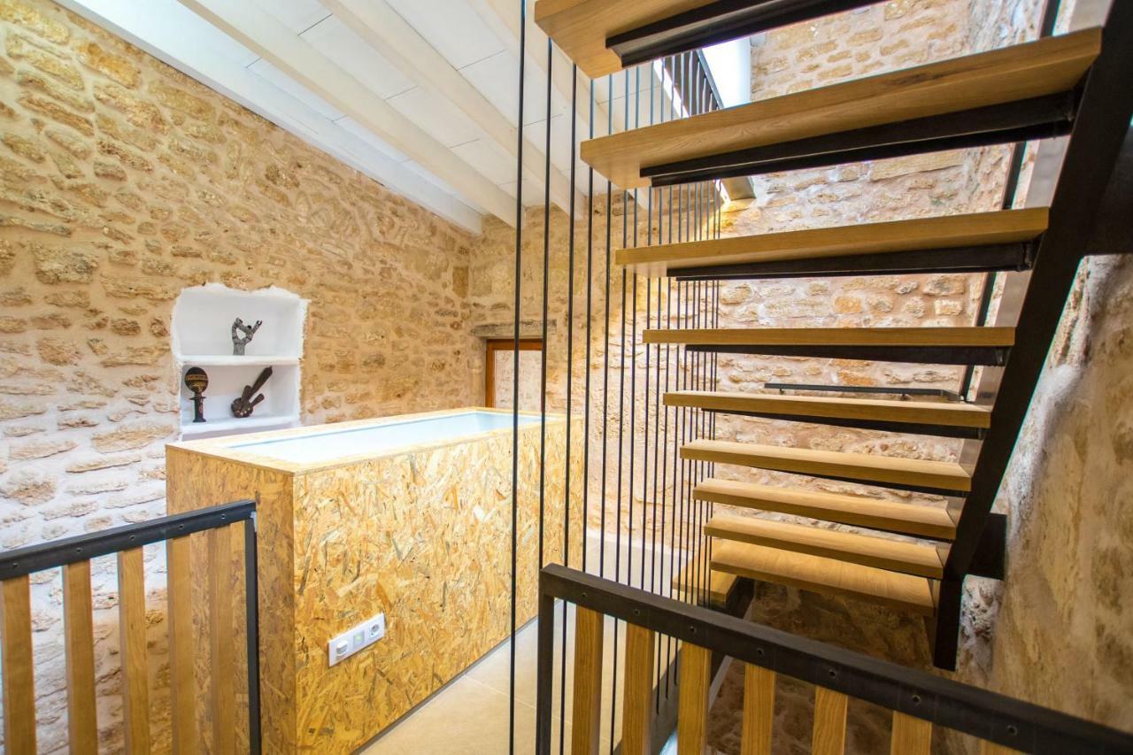 Vila Roja, design townhouse in Alcúdia Exterior foto