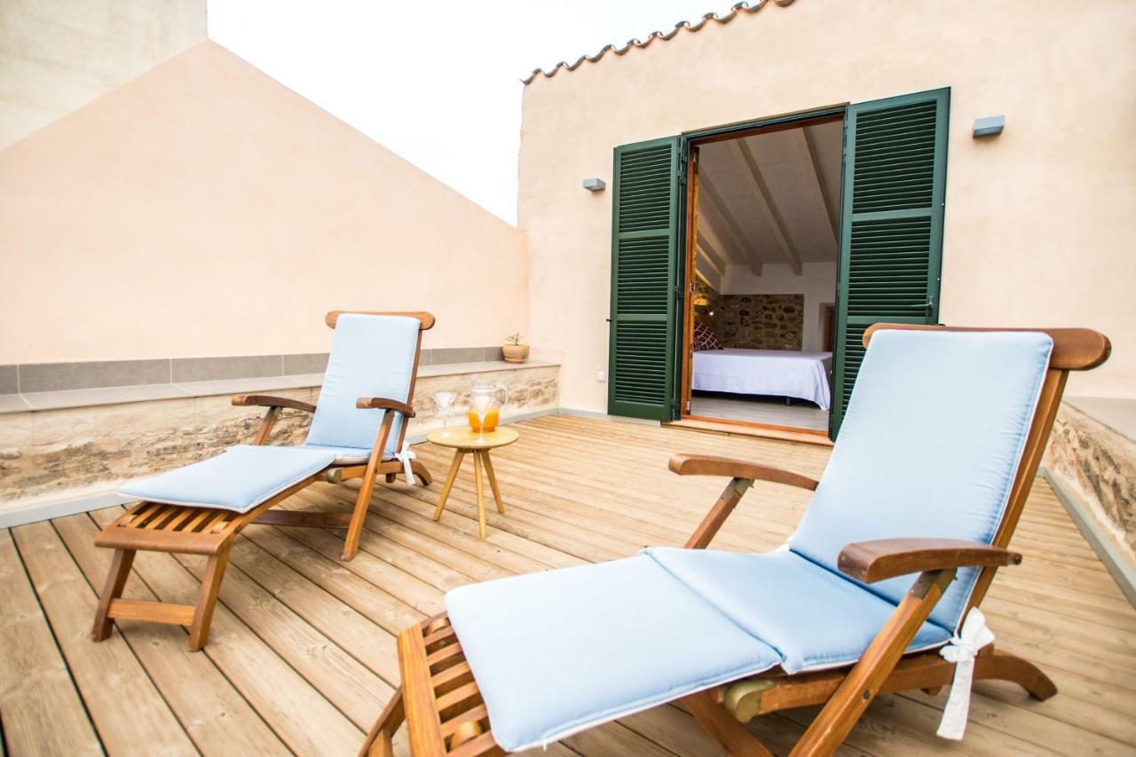 Vila Roja, design townhouse in Alcúdia Exterior foto